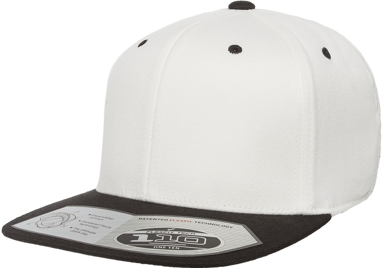 Flexfit 110F/FT Flatbill Snapback Cap