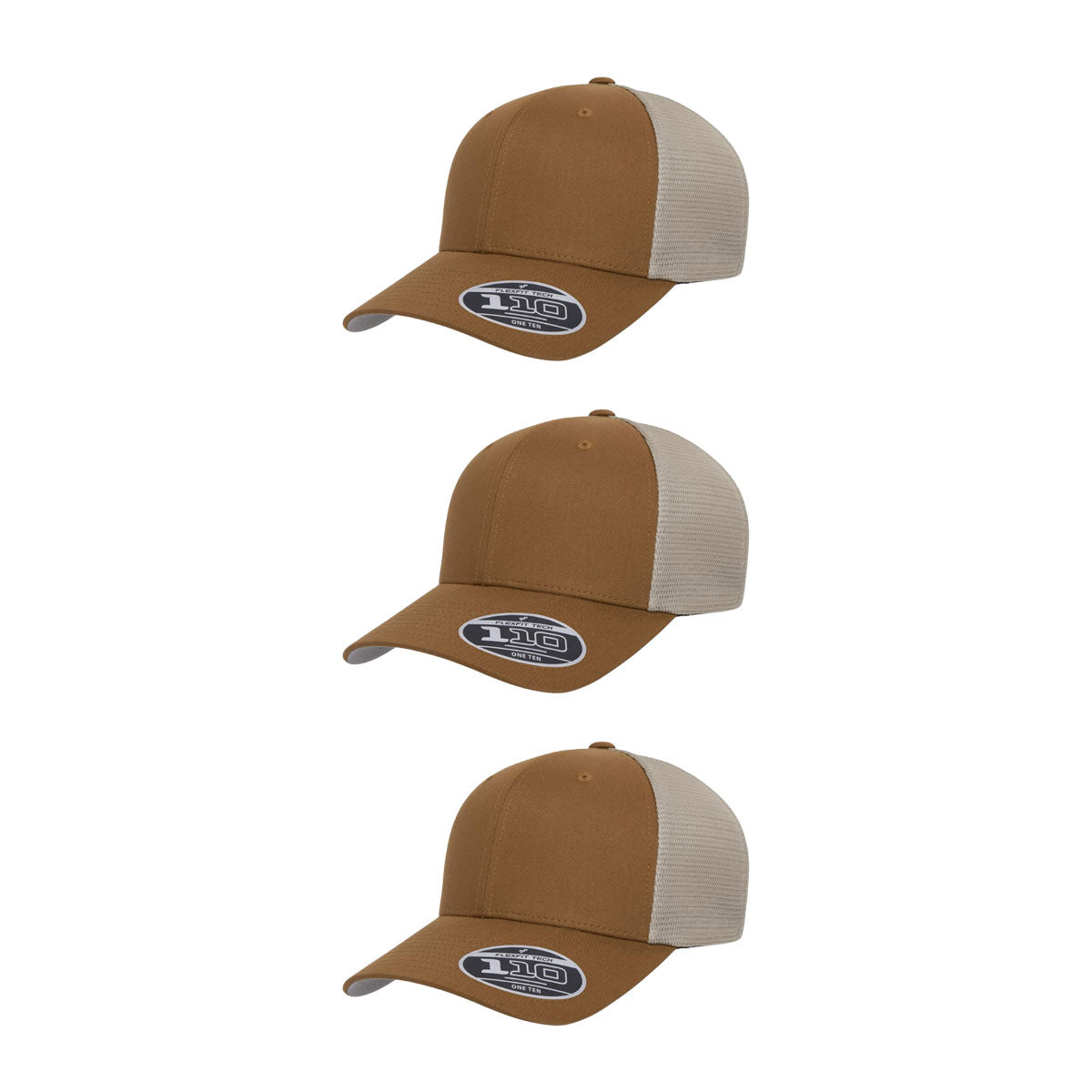 Flexfit 110M/MT Trucker Mesh Snapback Cap