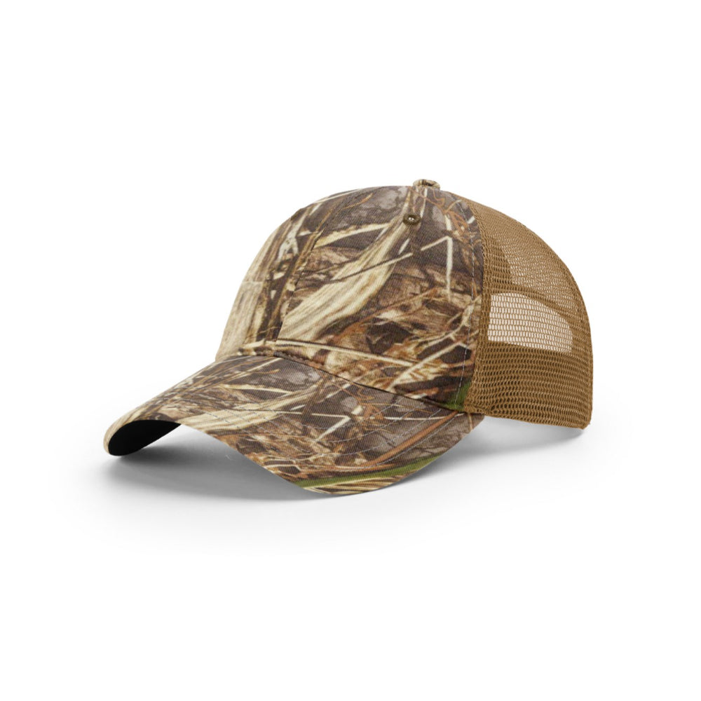 Richardson 111 & 111P Garment Washed Trucker