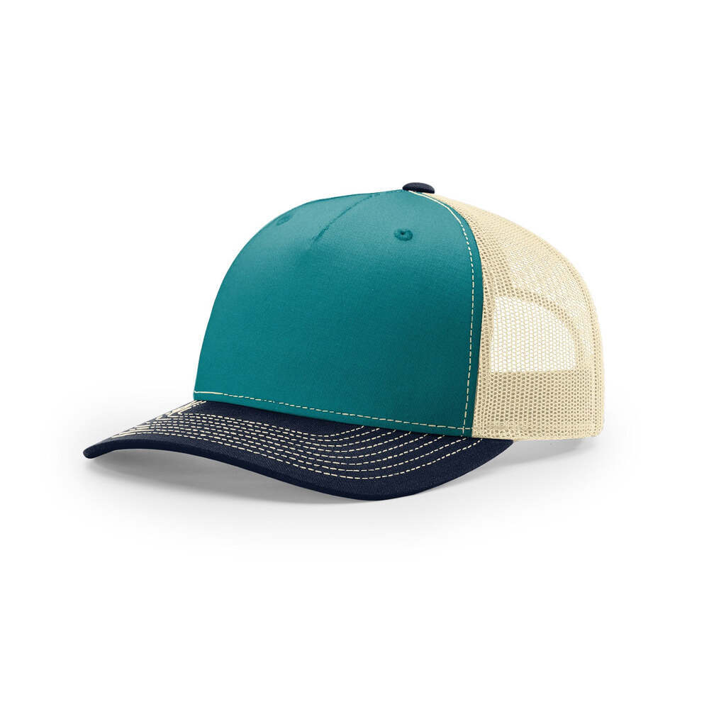 112FP-Blue Teal/Birch/Navy image