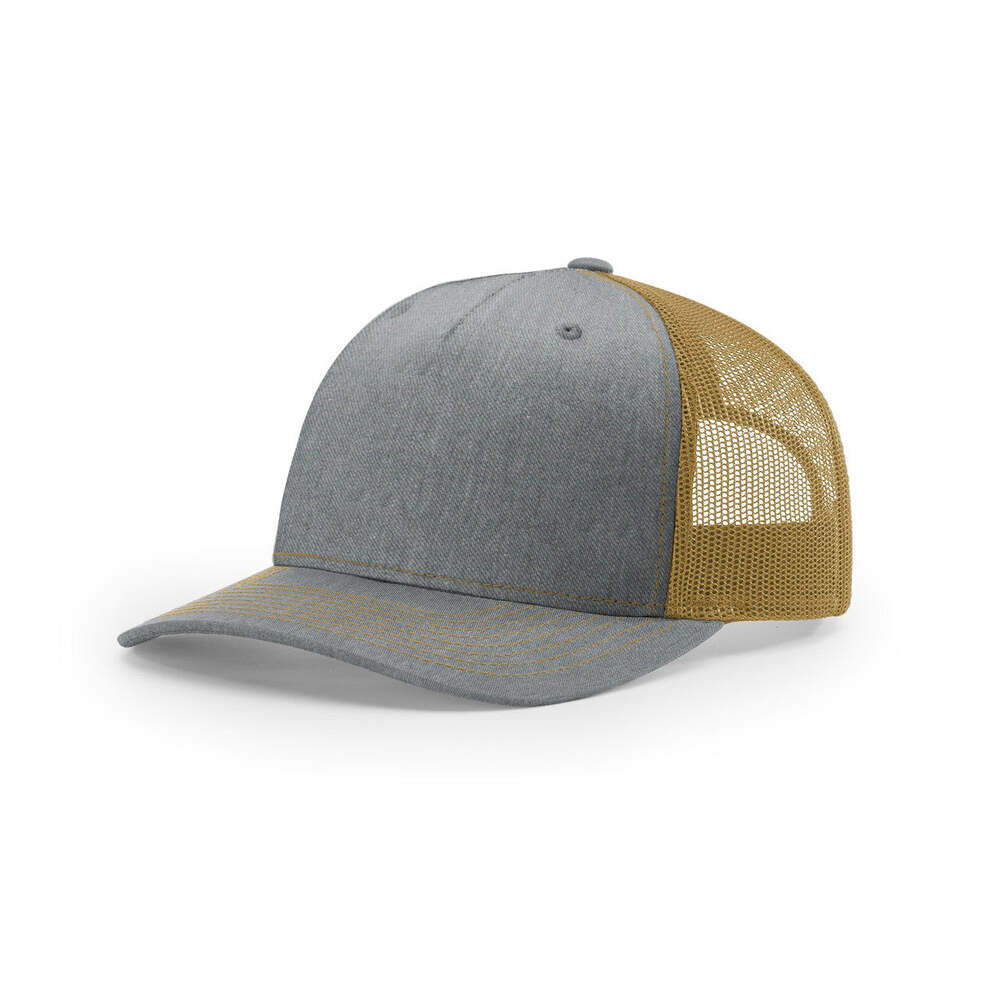 112FP-Heather Grey/Amber Gold image