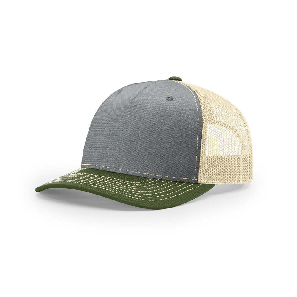 112FP-Heather Grey/Birch/Army Olive image