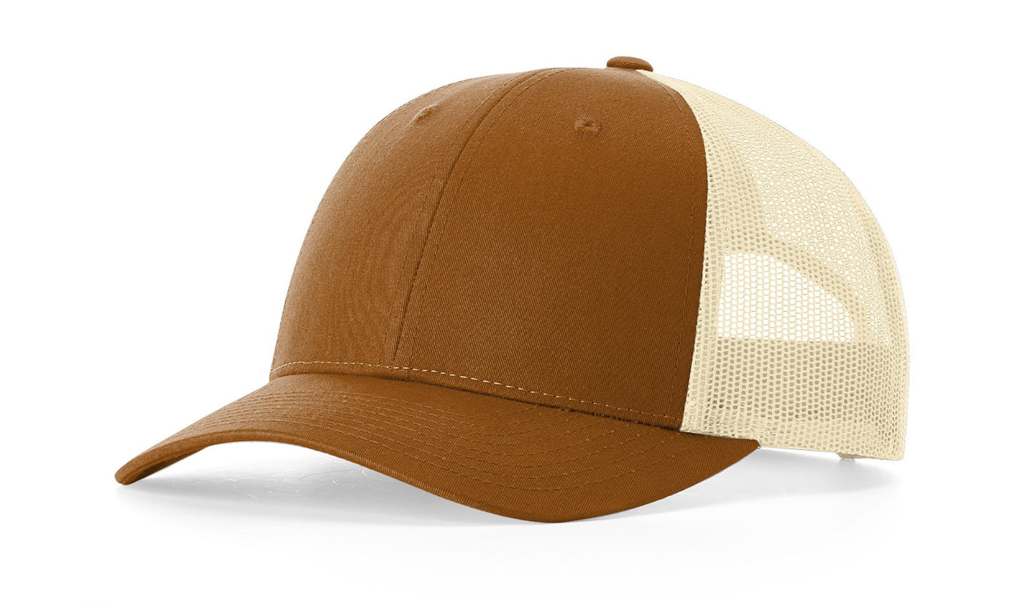 Richardson 115 Low-Profile SM (6 1/2 - 7 1/4) Trucker Cap