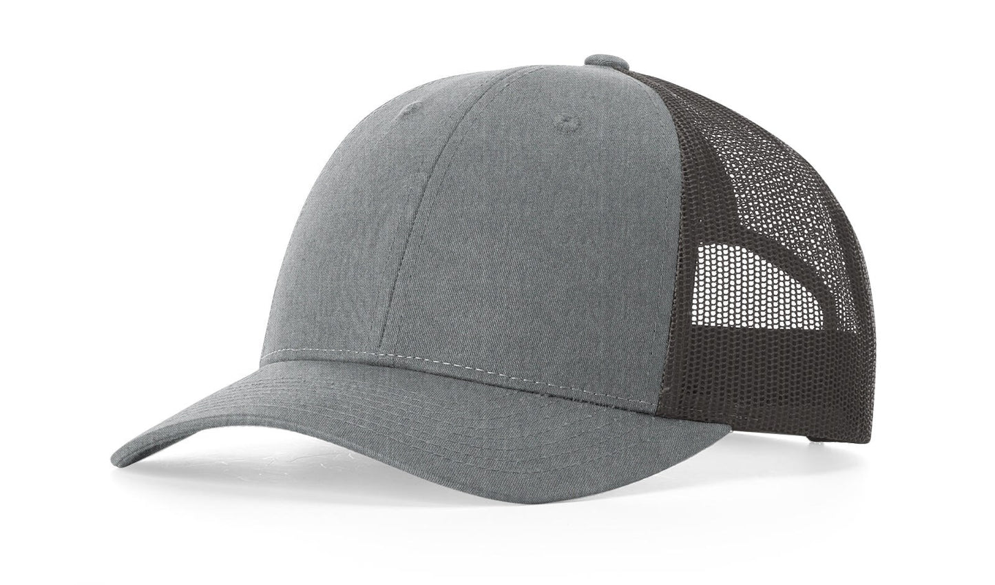 Richardson 115 Low-Profile SM (6 1/2 - 7 1/4) Trucker Cap