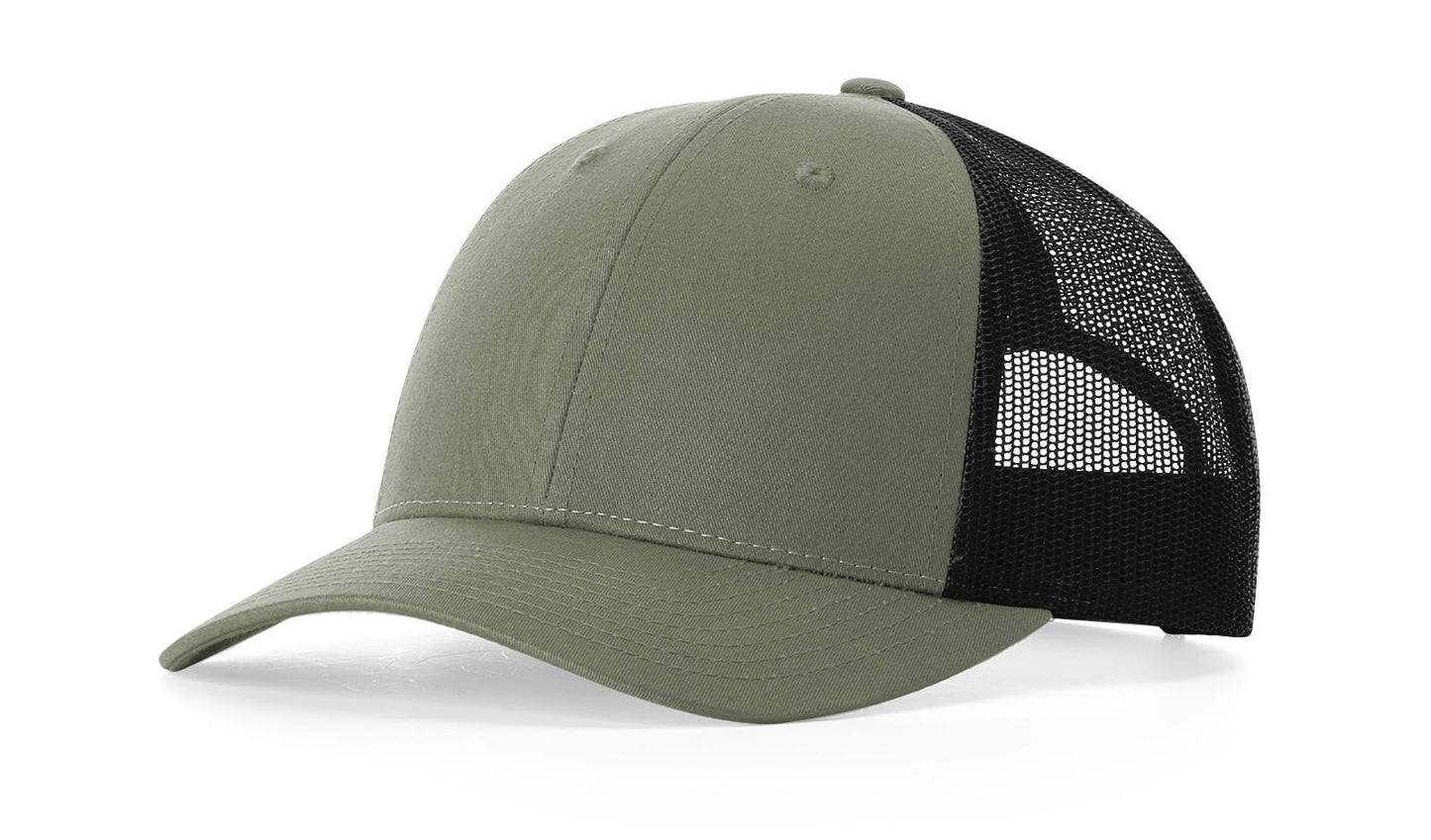 Richardson 115 Low-Profile Trucker Cap