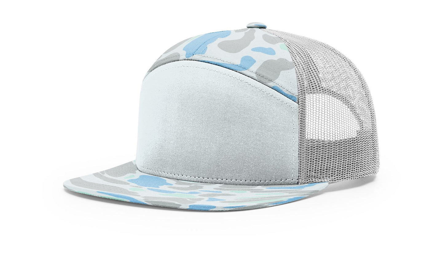 Richardson 168 & 168P 7-Panel Hi-Profile Trucker Hat (New Colors for 2025!)