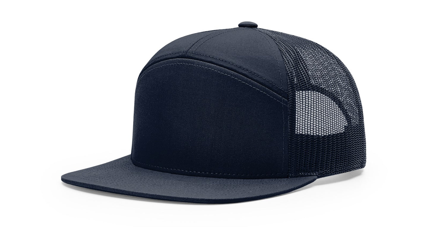 Richardson 168 & 168P 7-Panel Hi-Profile Trucker Hat (New Colors for 2025!)