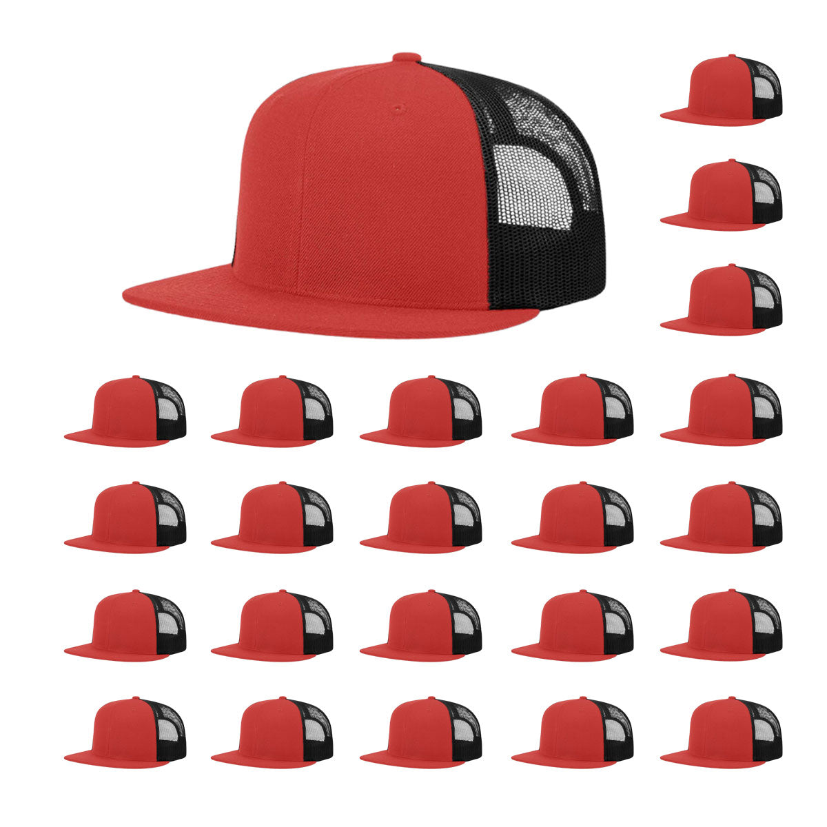 Richardson 511 Flatbill Trucker Cap