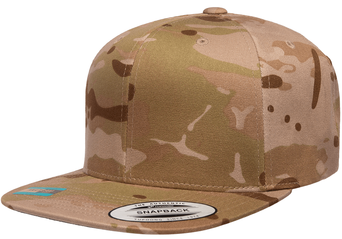 Yupoong Hat Snapback Pro-Style Wool Blend Cap 6089