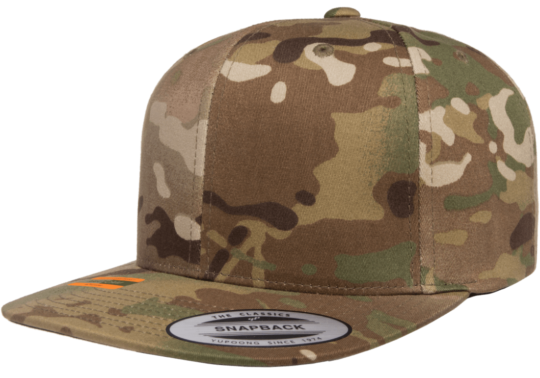 Yupoong Hat Snapback Pro-Style Wool Blend Cap 6089