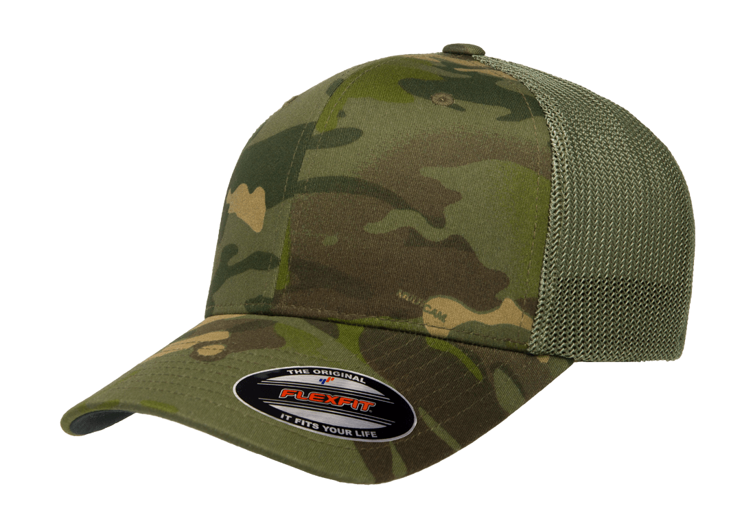 Flexfit Trucker Hat Mesh Cap 6511