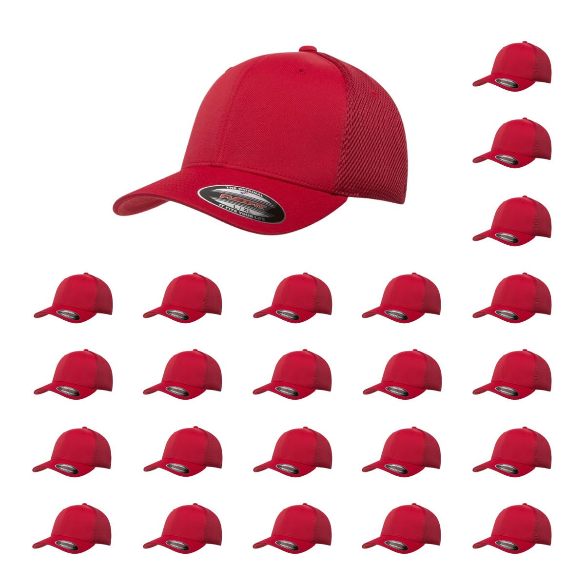 Flexfit 6533 Ultrafibre & Airmesh Cap