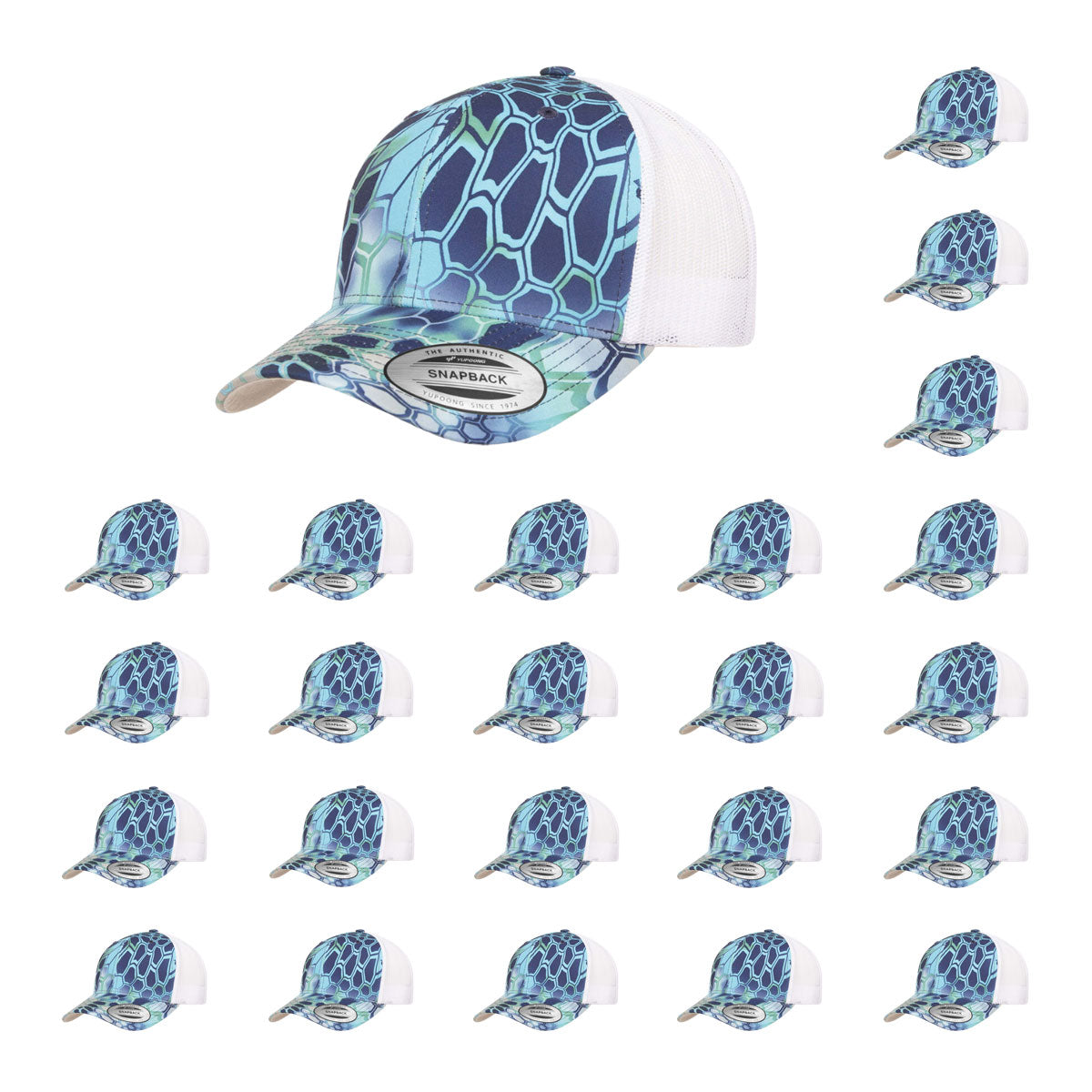 Yp Classics Retro Trucker Hat 6606