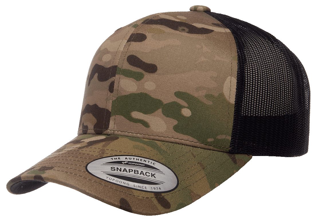 Yp Classics Retro Trucker Hat 6606