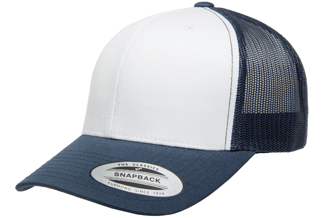 Yp Classics Retro Trucker Hat 6606