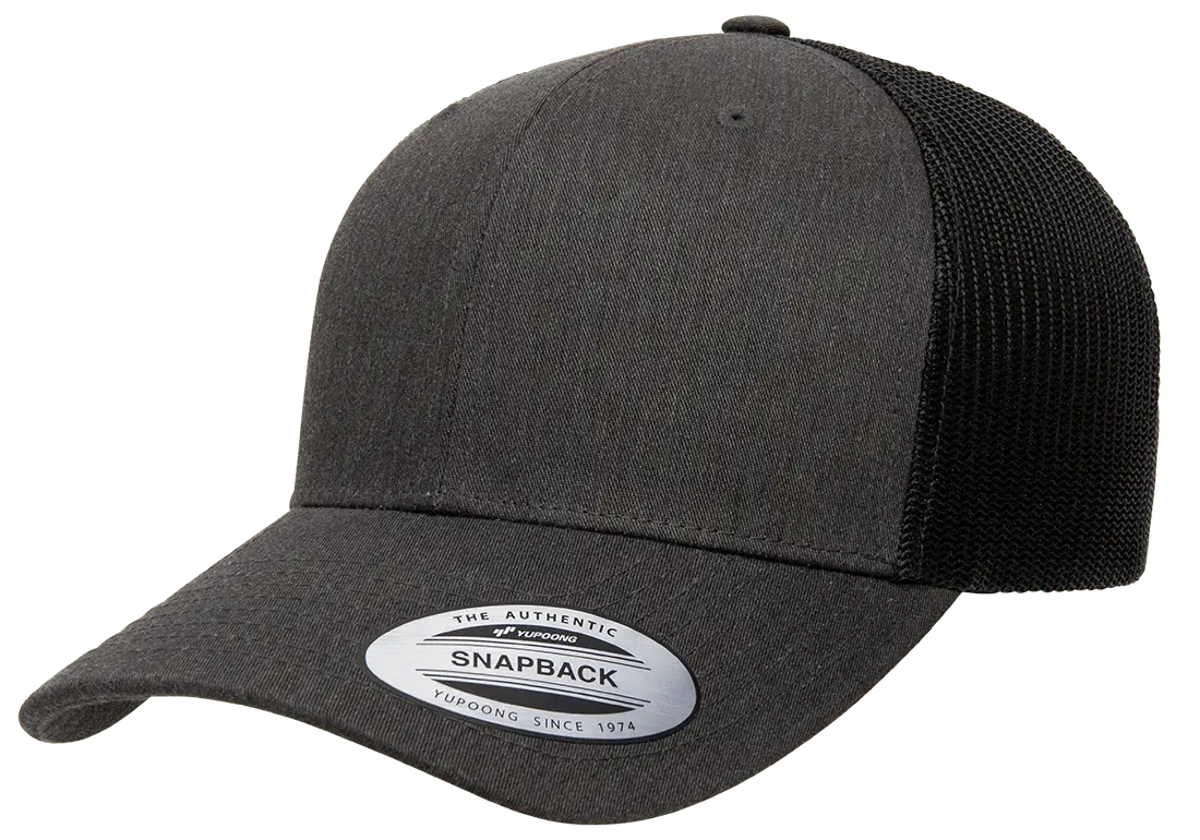 Yp Classics Retro Trucker Hat 6606