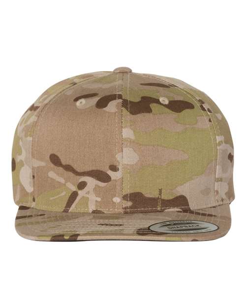 Yupoong 6089 Wool Blend Snapback Cap