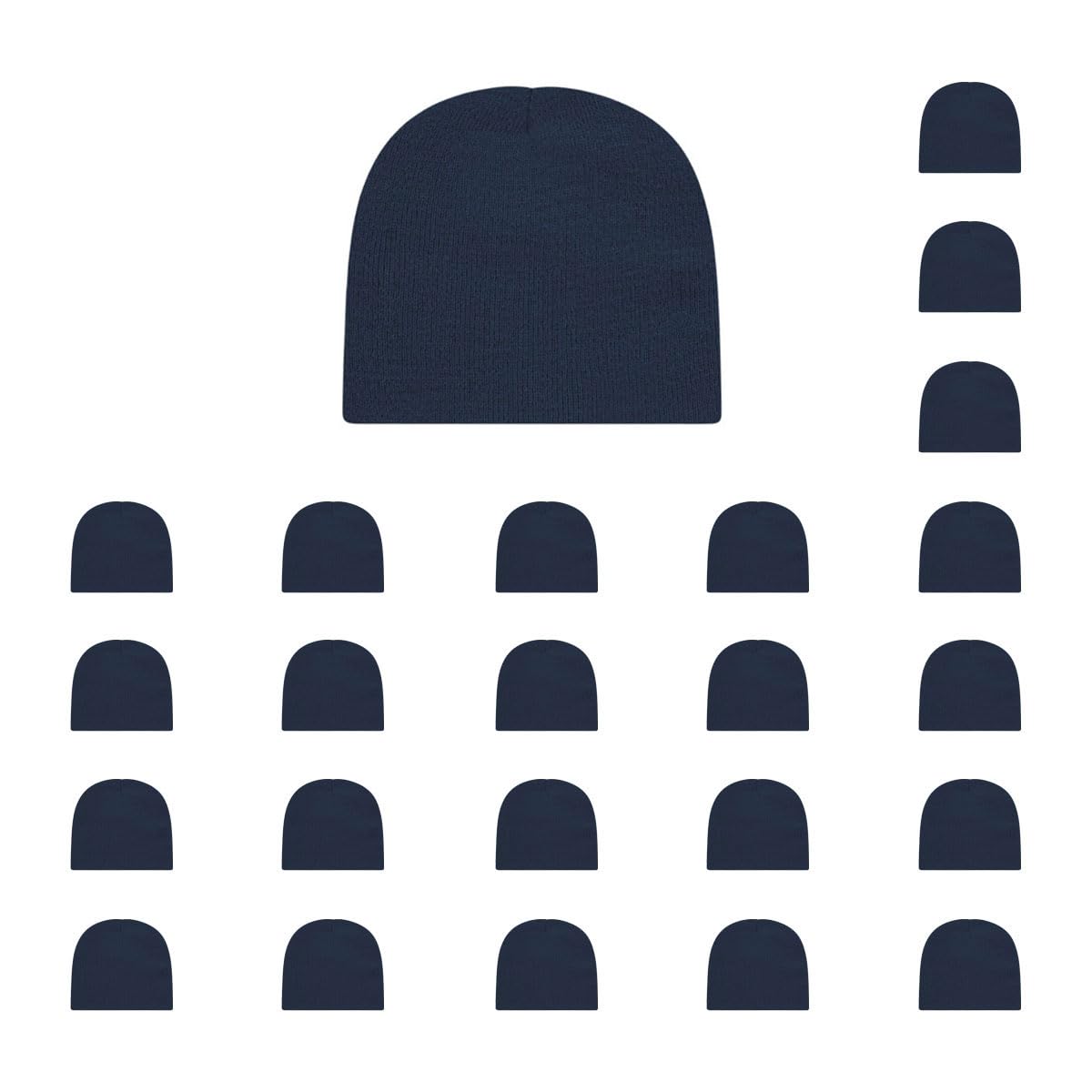 Cap America SKN28 Recycled Knit Beanie