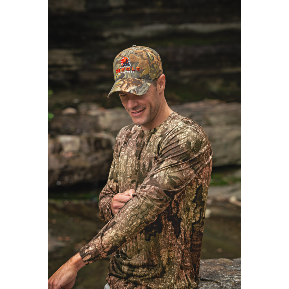 Cap America I2030 Six Panel Structured Camo Cap