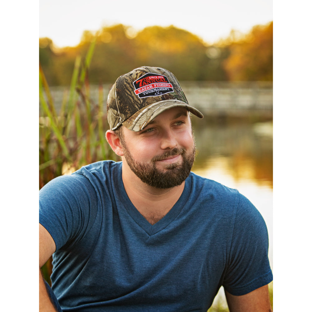 Cap America I2030 Six Panel Structured Camo Cap