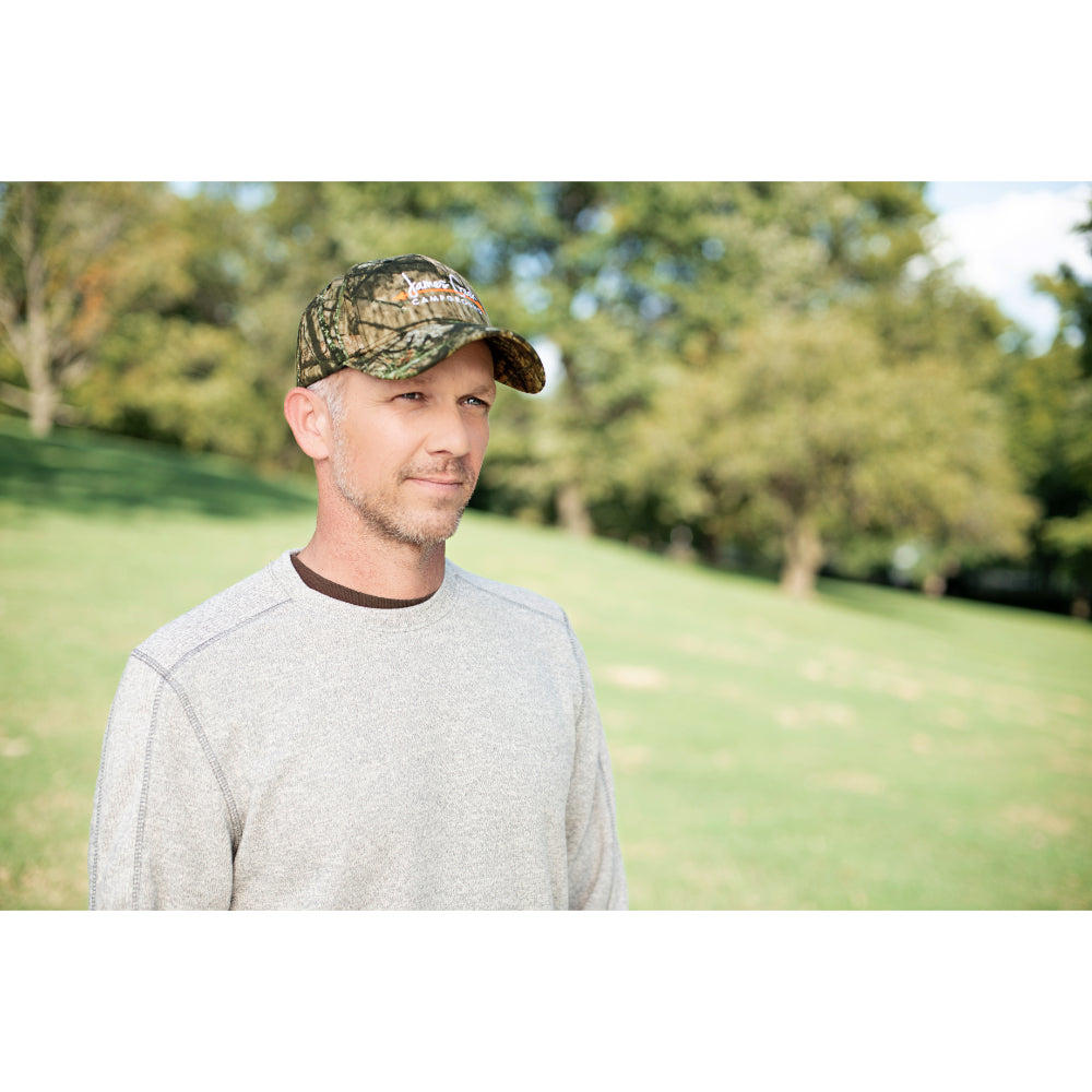 Cap America I2030 Six Panel Structured Camo Cap