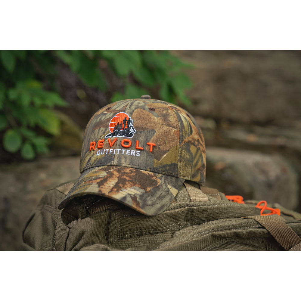 Cap America I2030 Six Panel Structured Camo Cap