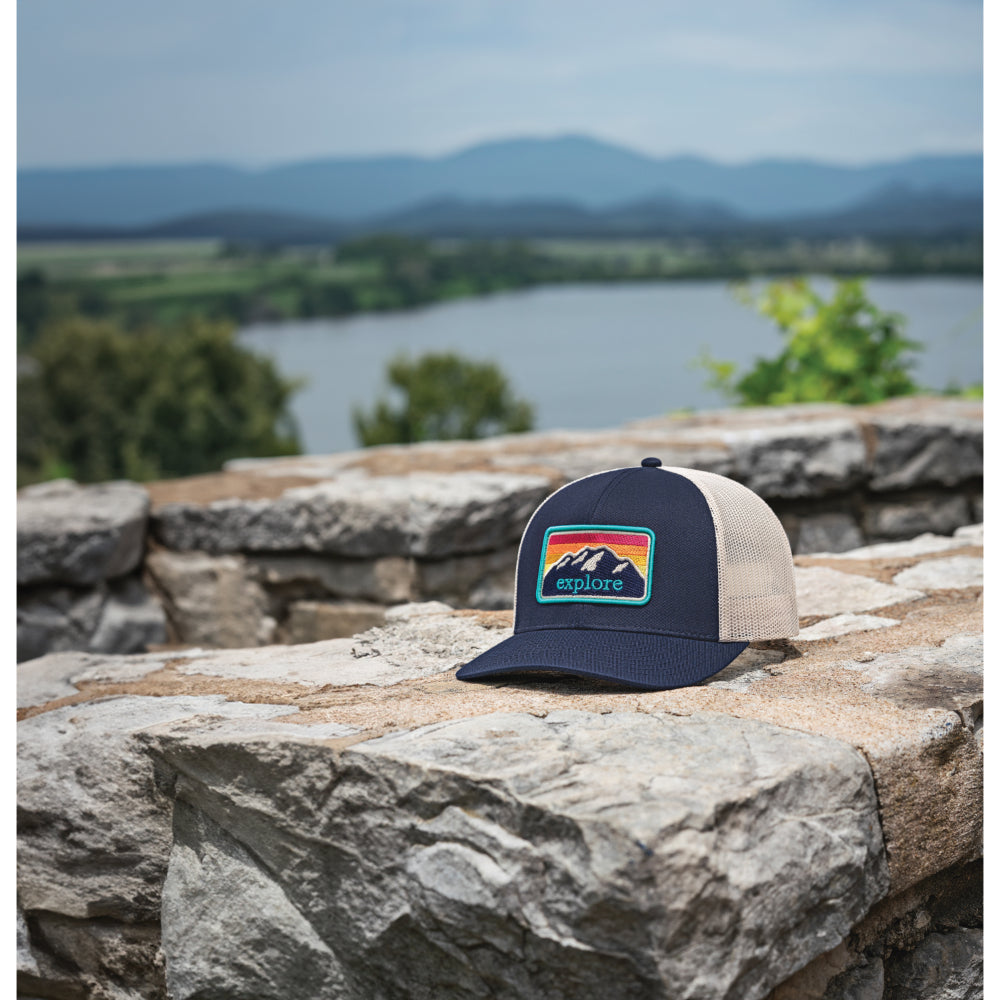 Cap America i3038 Poly/Cotton Trucker Mesh Back Cap