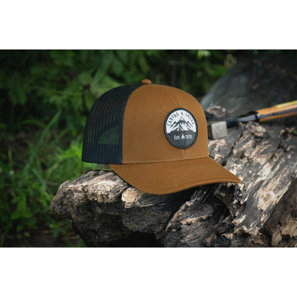 Cap America i3038 Poly/Cotton Trucker Mesh Back Cap