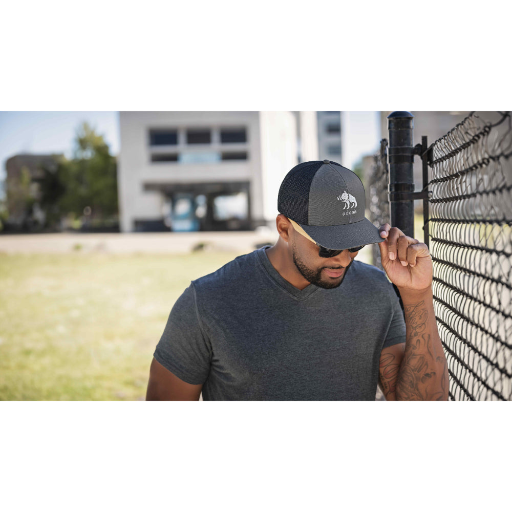 Cap America i3038 Poly/Cotton Trucker Mesh Back Cap