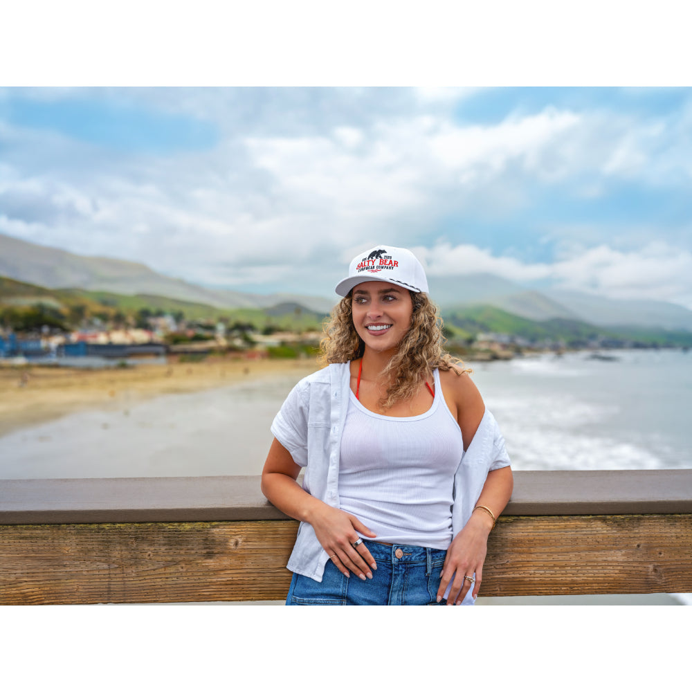 Cap America i7256 Athletic Rope Cap