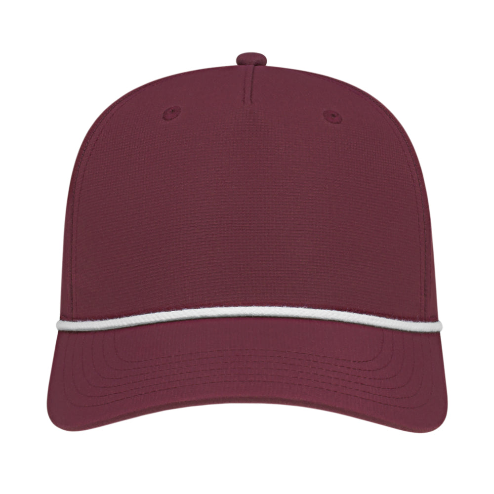 i7256-Merlot with White Rope image 1