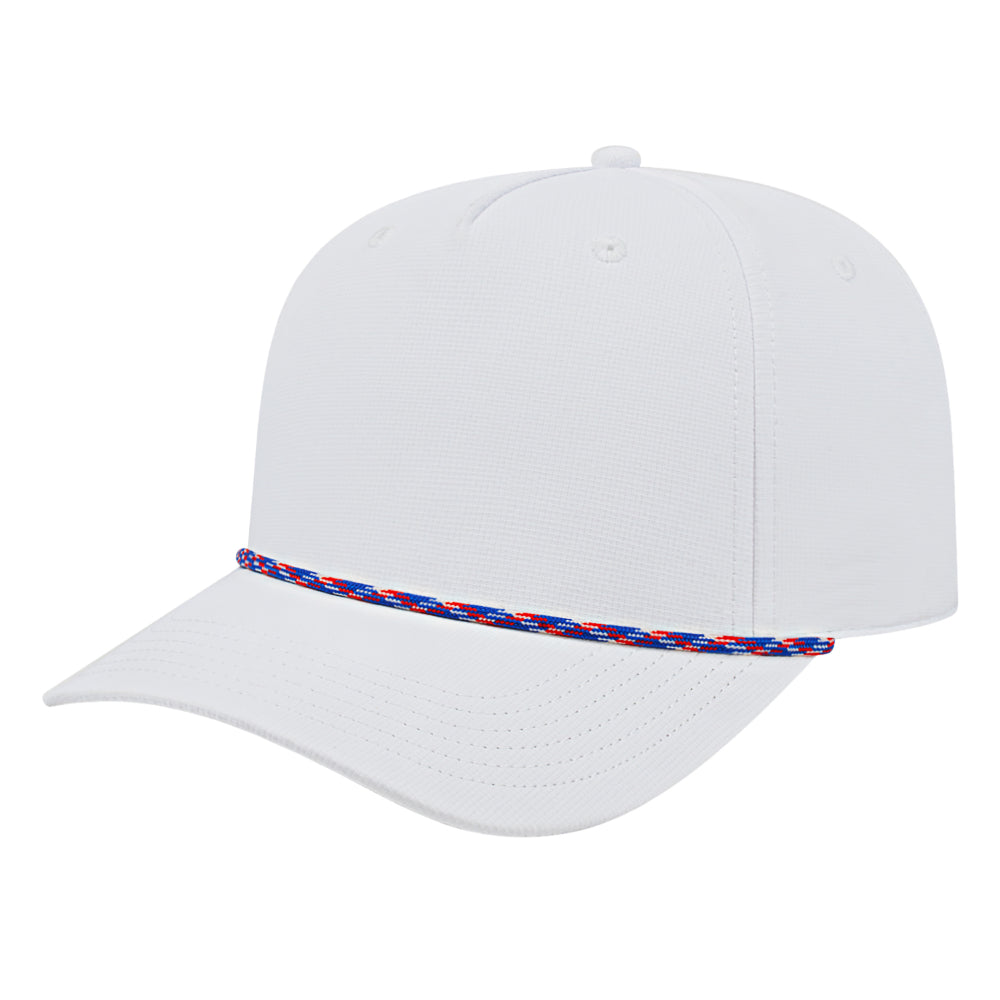 i7256-White with Red/White/Royal Rope image 1