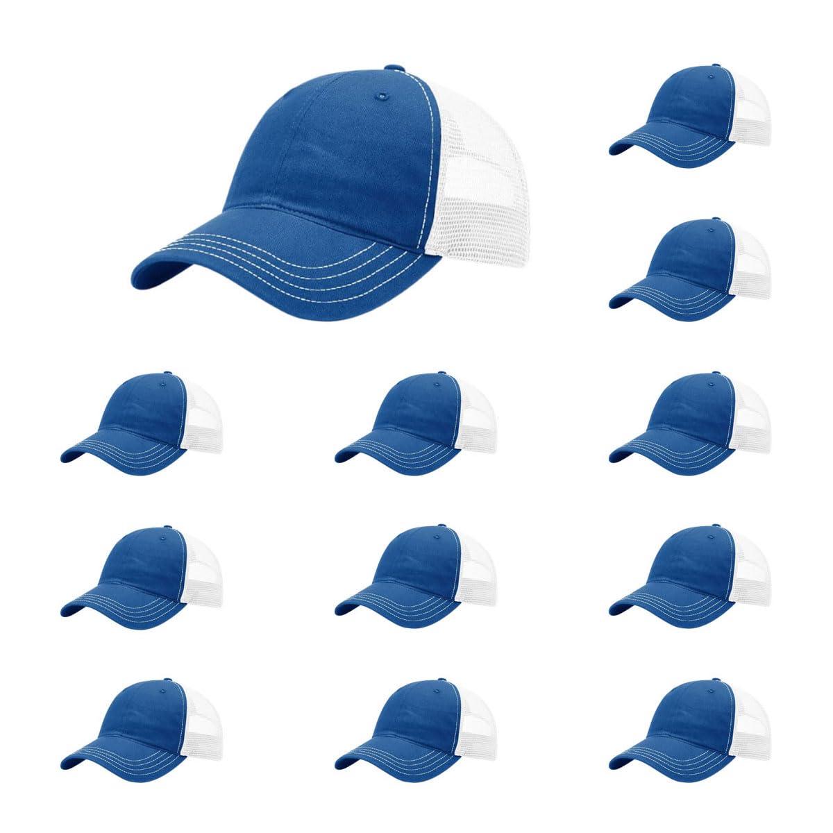 Richardson 111 & 111P Garment Washed Trucker