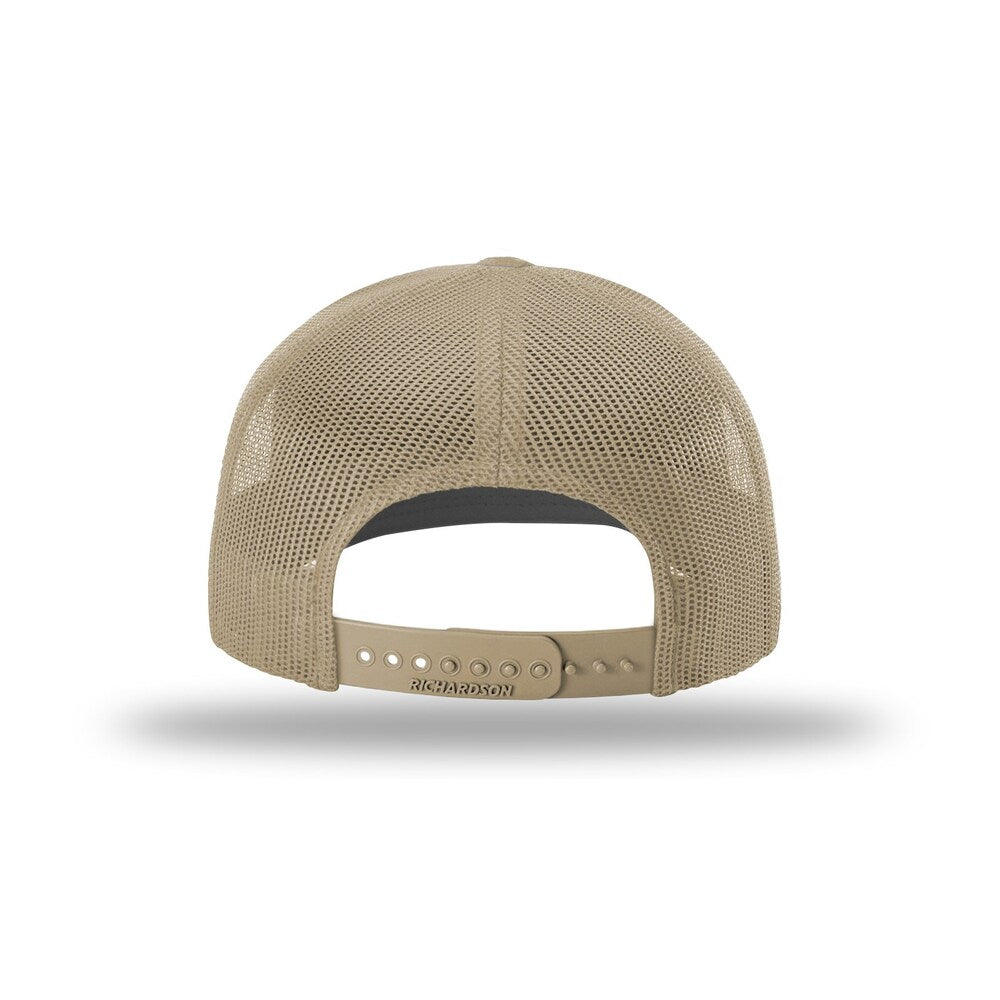 Richardson 112T/PT Tactical Trucker Snapback Hat |No Button Crown, MultiCam Prints OSFM  20
