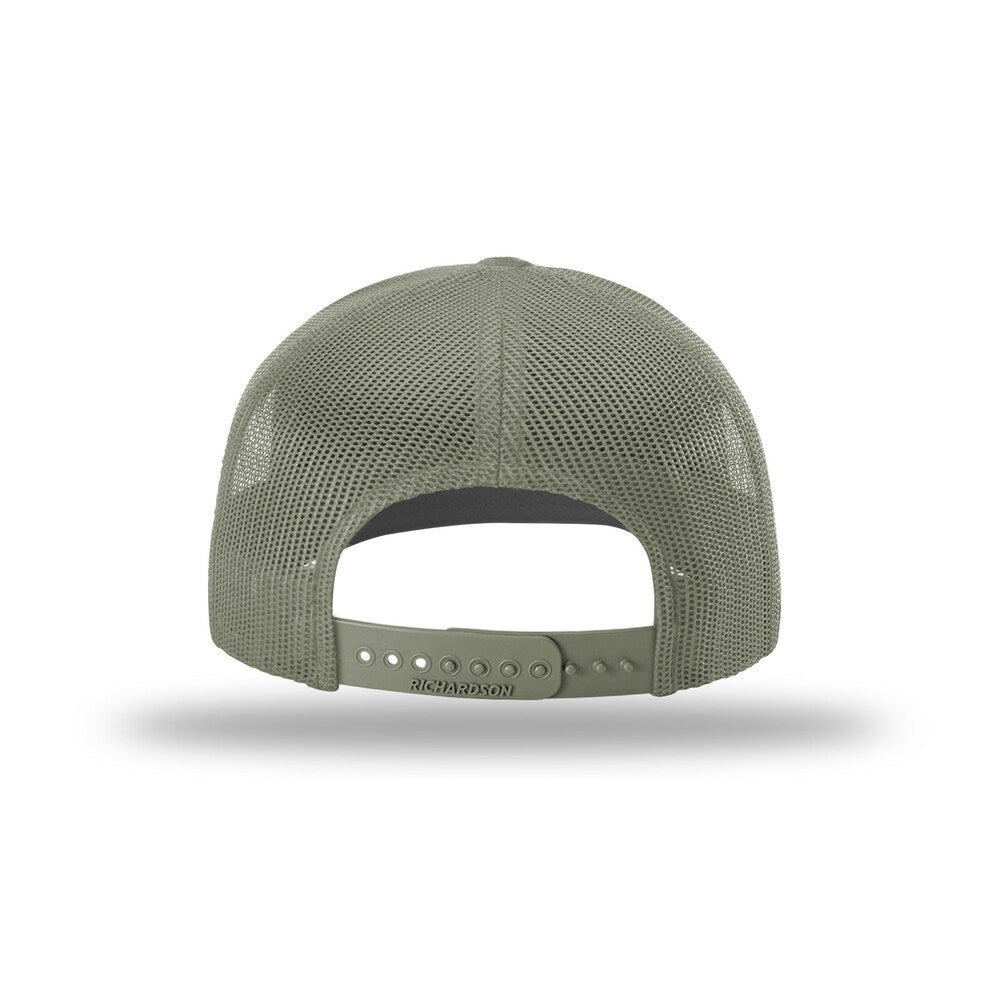 Richardson 112T/PT Tactical Trucker Snapback Hat |No Button Crown, MultiCam Prints OSFM  35