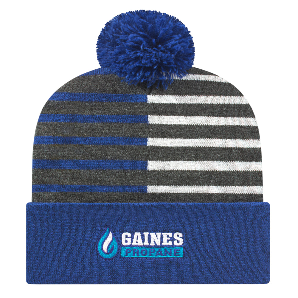 RKH12-True Royal/White image