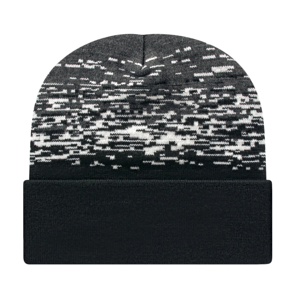 RKS12-Black/White/Dark Heather image
