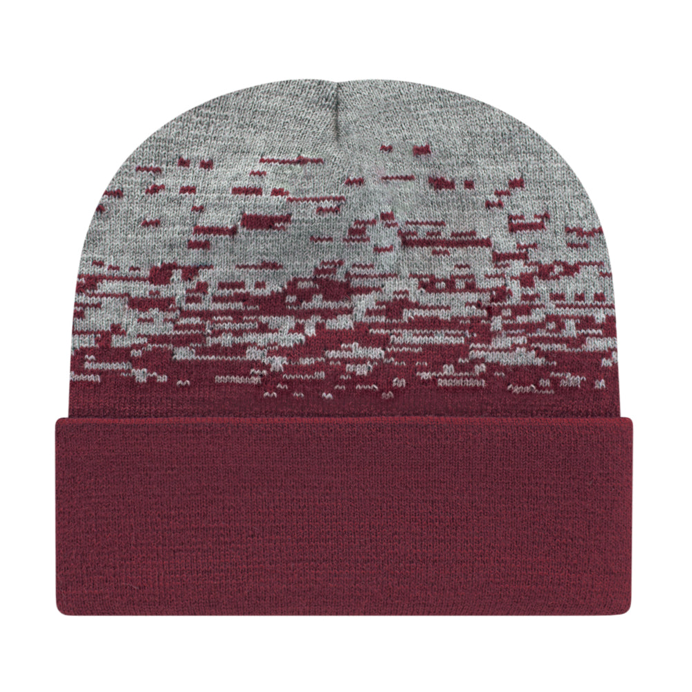 RKS12-Maroon/Heather image