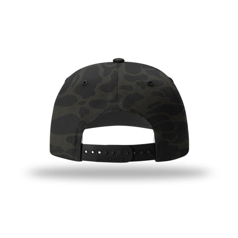 Richardson 312 Twill Back Classic Trucker- Sable Duck Camo Image 6