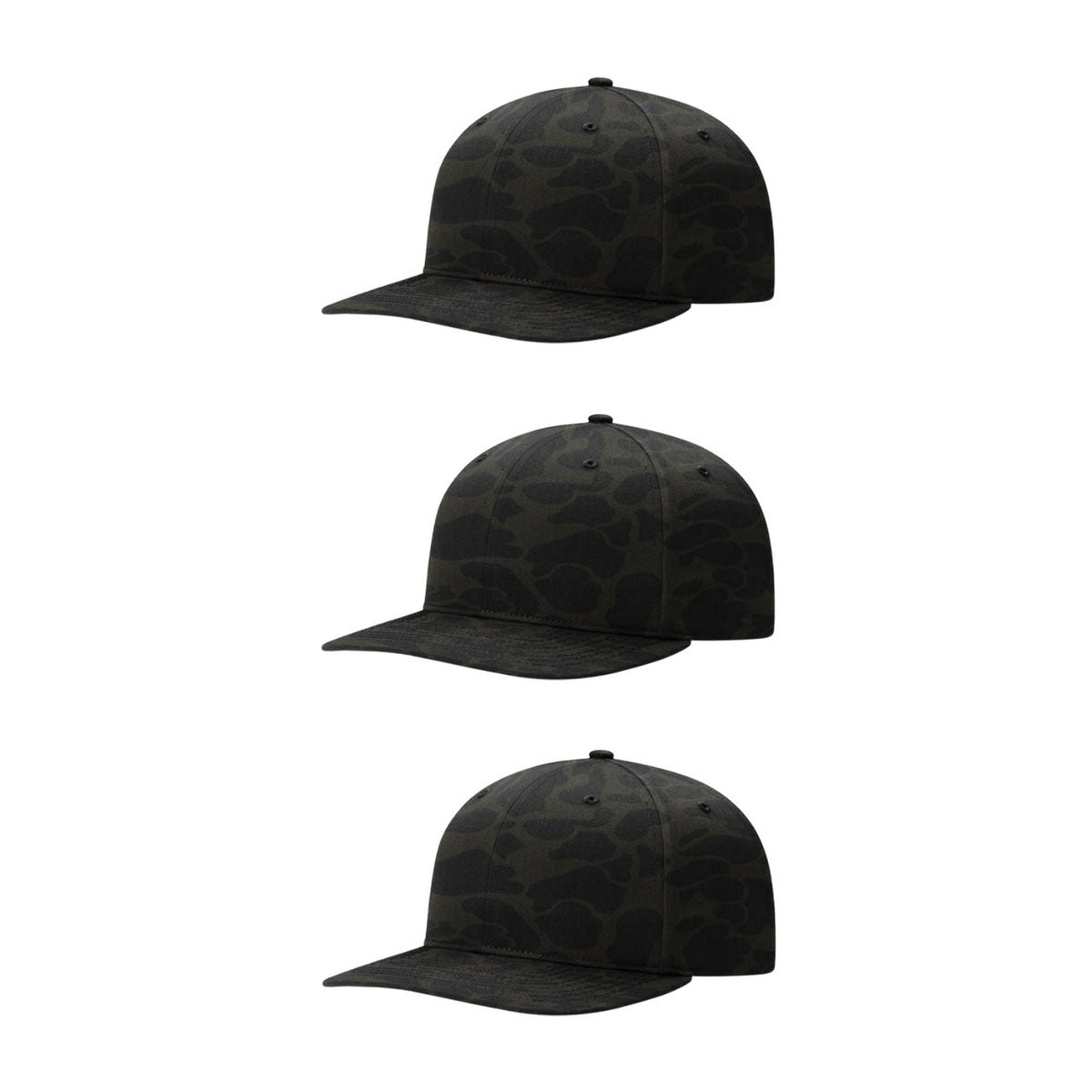 Richardson 312 Twill Back Classic Trucker- Sable Duck Camo PK 3