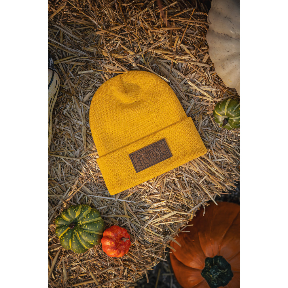 Cap America TKN24 Knit Cap with Cuff