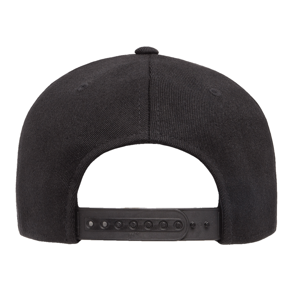 110F Flexfit One Ten Snapback-Black 3