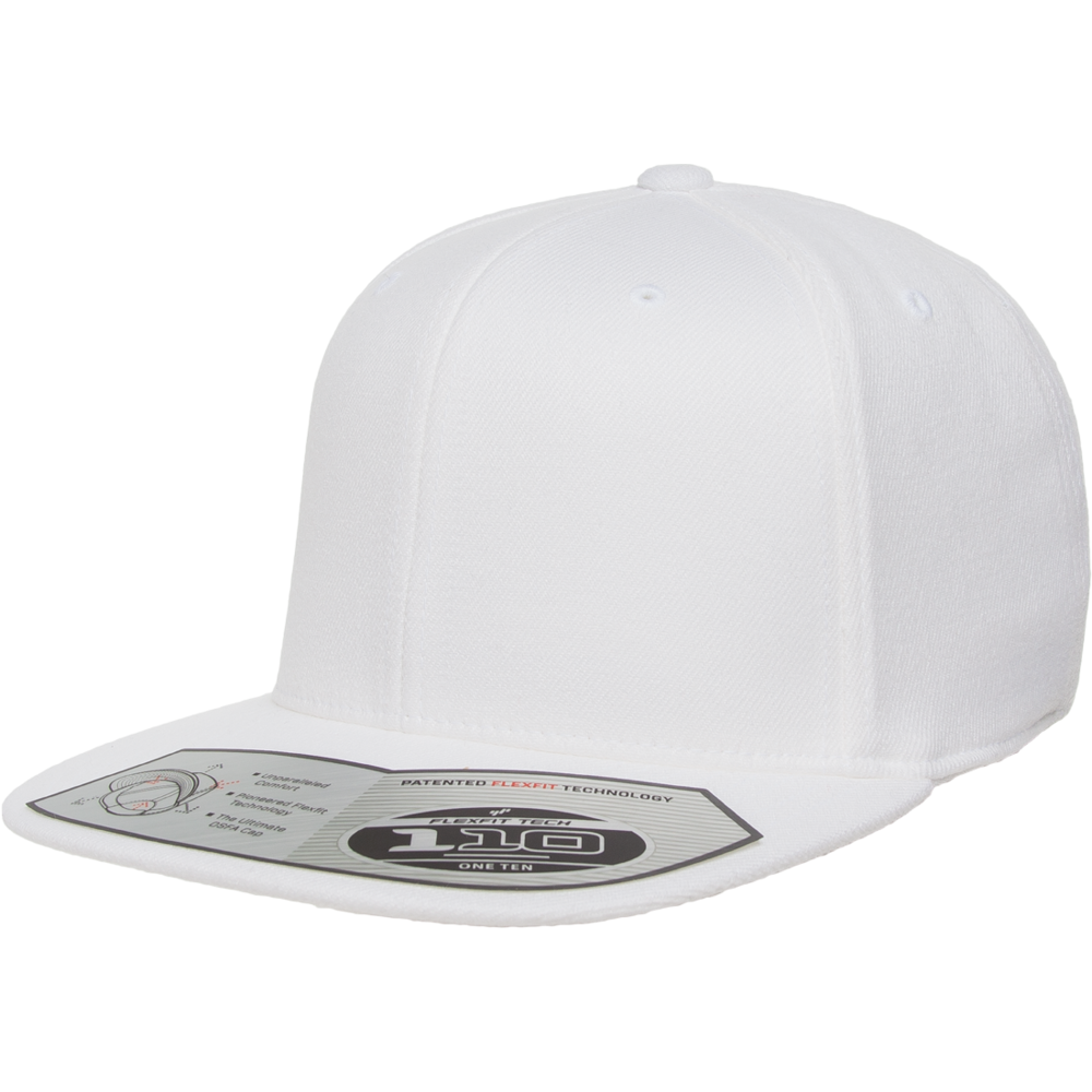 110F Flexfit One Ten Snapback-Black/Grey