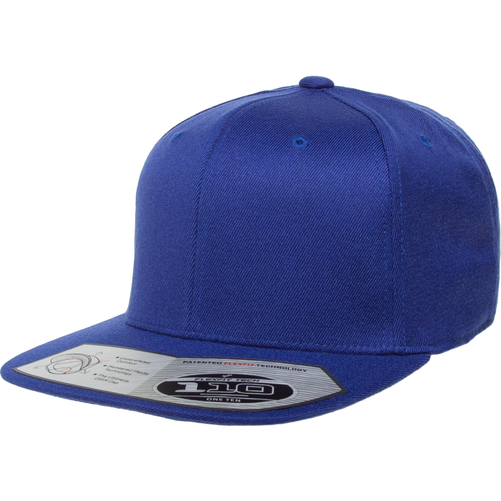 110F Flexfit One Ten Snapback-Maroon