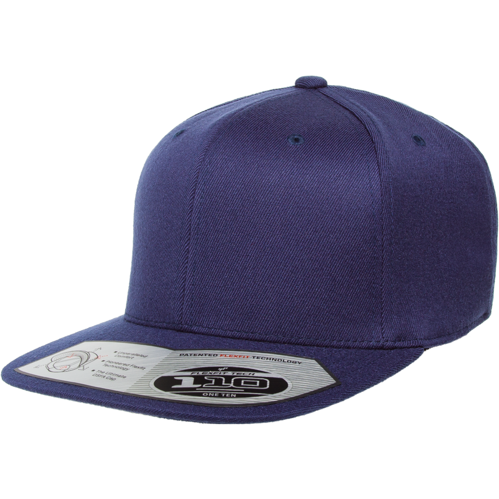 110F Flexfit One Ten Snapback-Navy