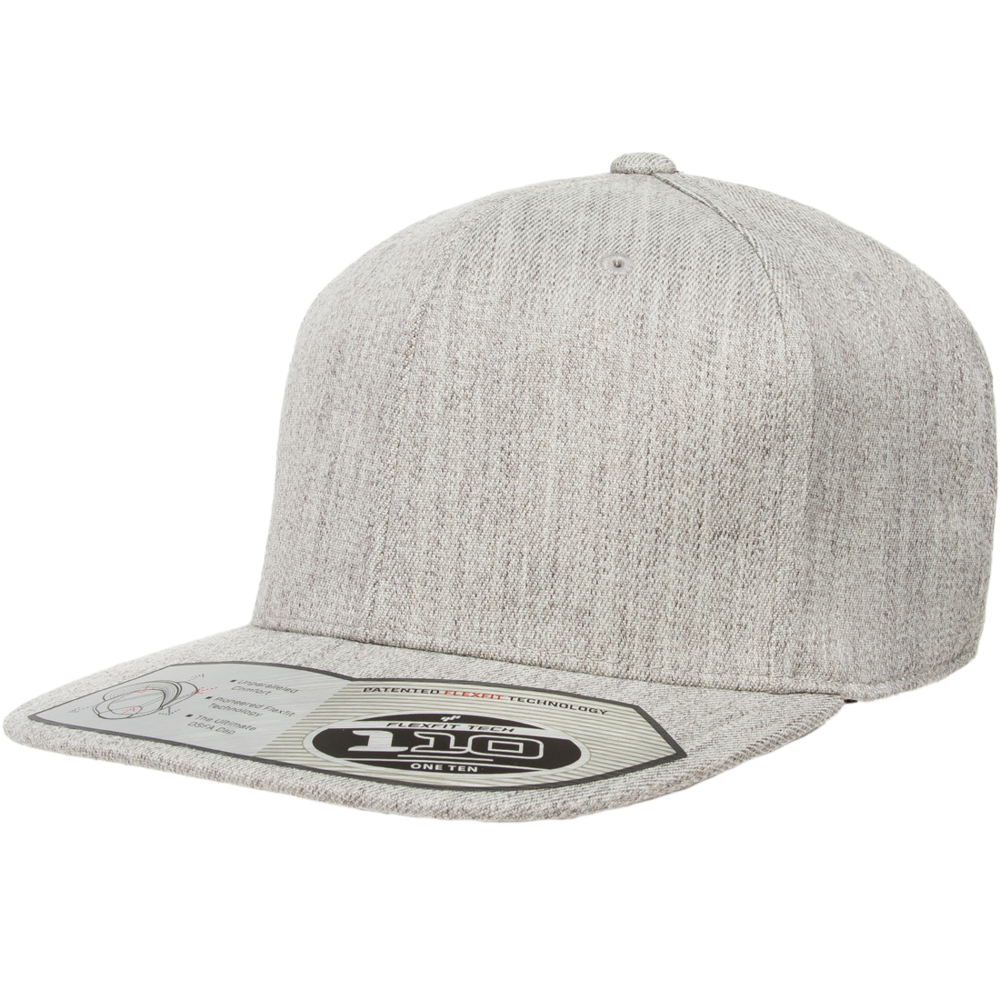 110F Flexfit One Ten Snapback-Red