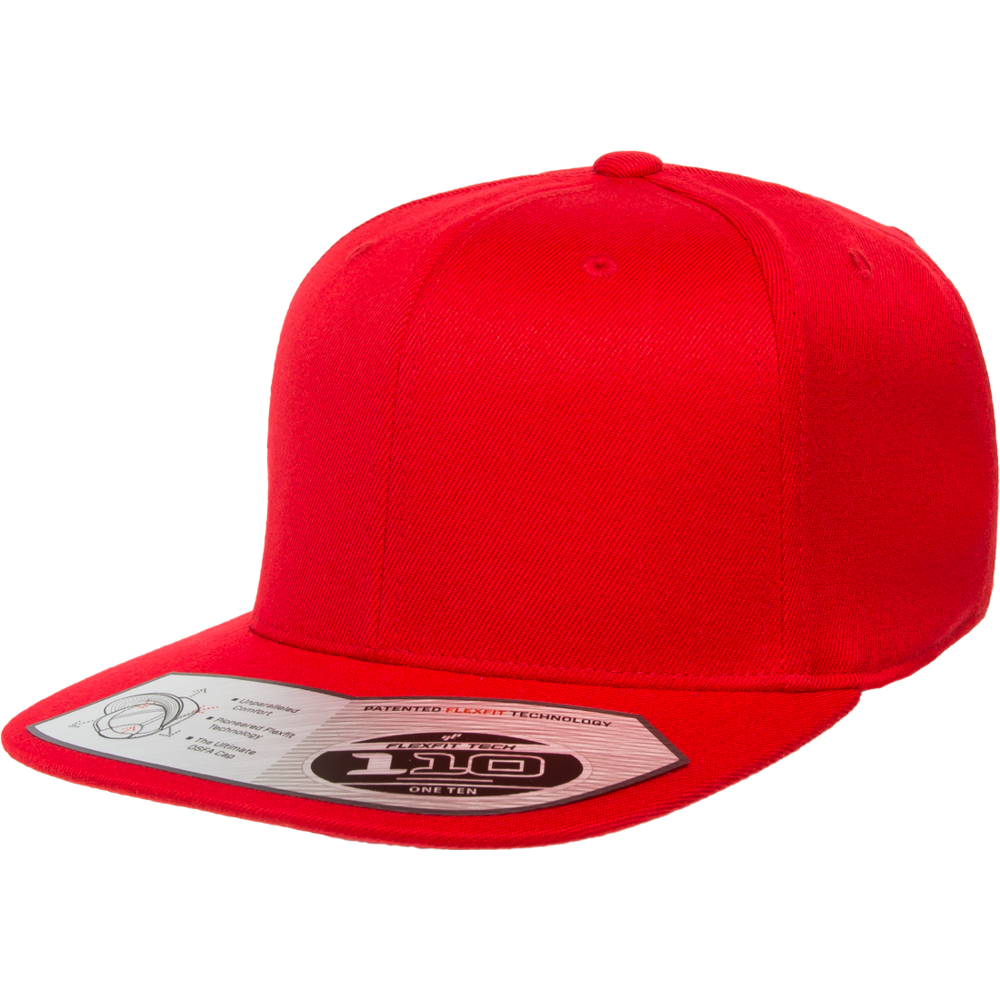 110F Flexfit One Ten Snapback-White