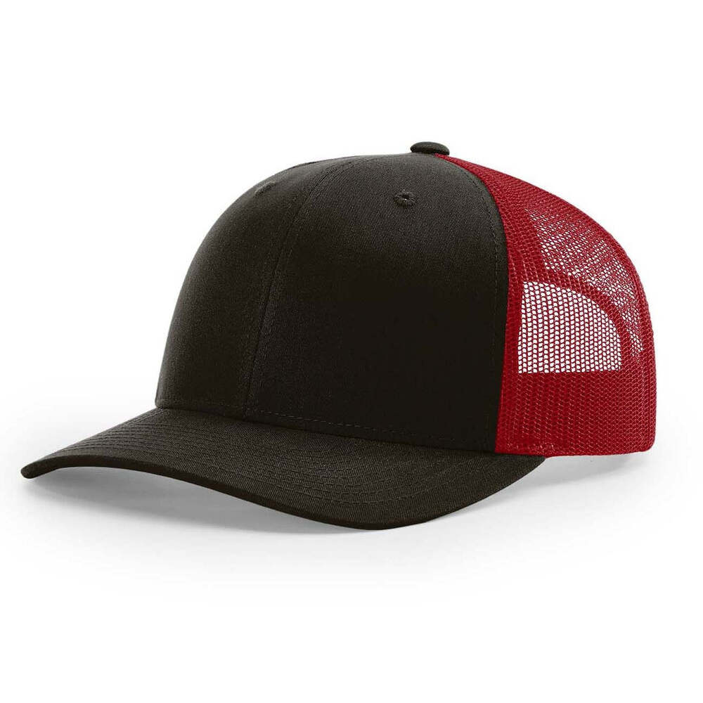 115 Richardson Cap Low Pro Trucker- Coffee/Claret