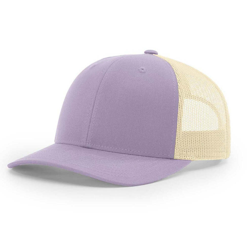 115 Richardson Cap Low Pro Trucker- Lilac/Birch