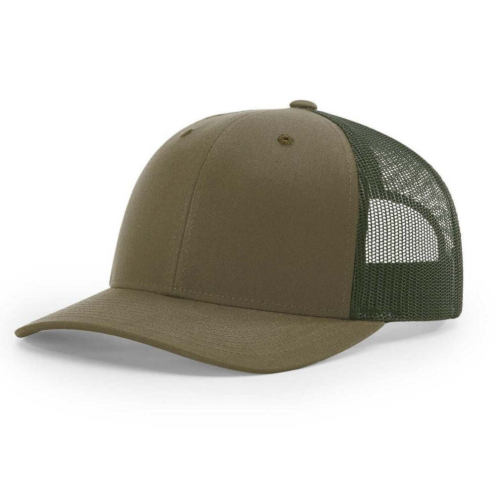 115 Richardson Cap Low Pro Trucker-Loden